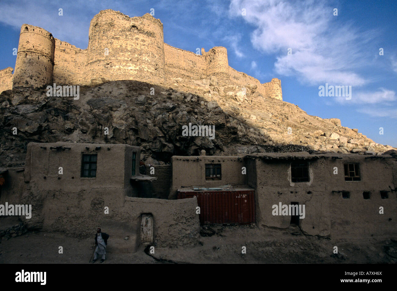 Afghanistan, Kabul, britische Fort, Ort der Schlacht von Kabul 1879