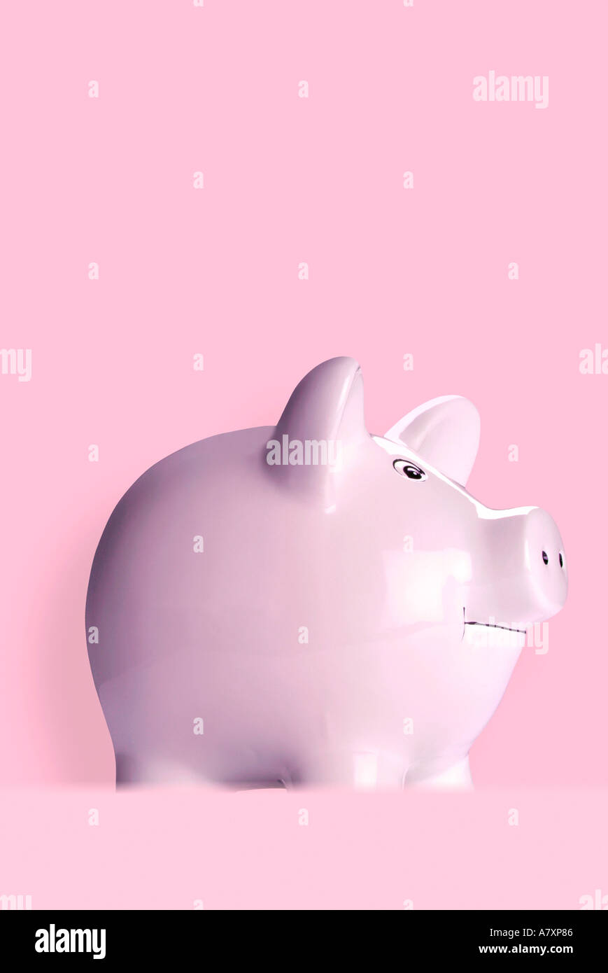Piggy Bank Sparschwein Stockfoto