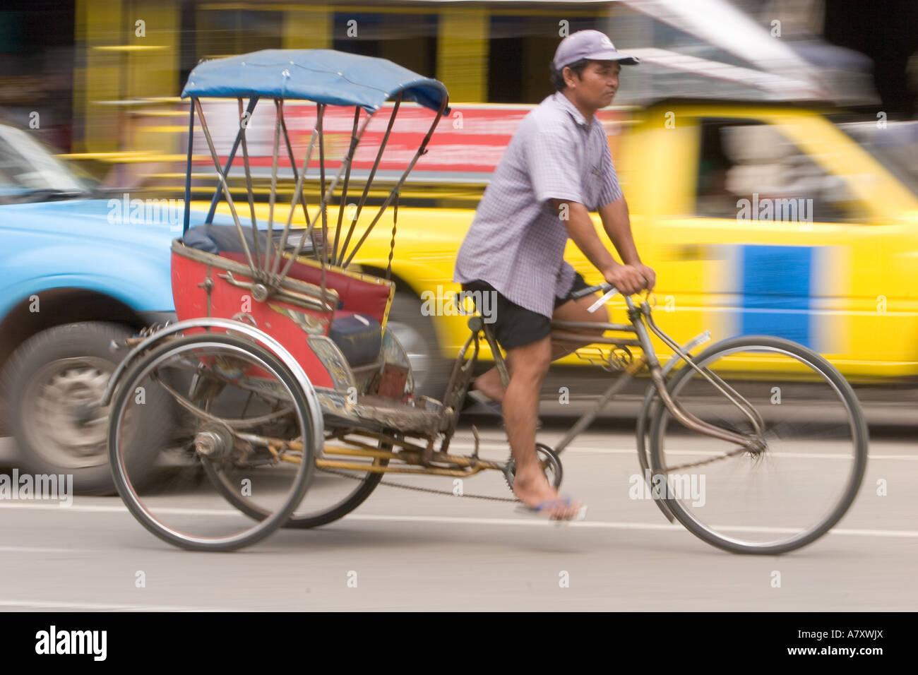 taxi mit fahrrad