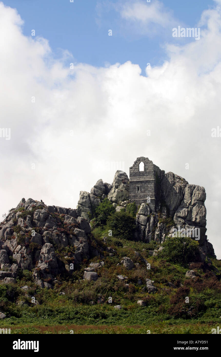 Roche-Rock Roche Cornwall UK Stockfoto