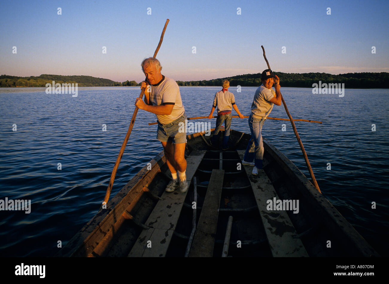 Patowmack-Kanal, Potomac, Geschichte, Nordamerika. Stockfoto