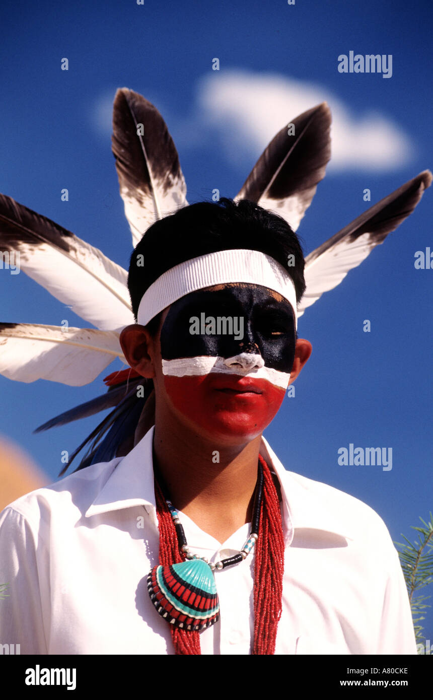 USA, Arizona, Hopi-Indianer Stockfoto