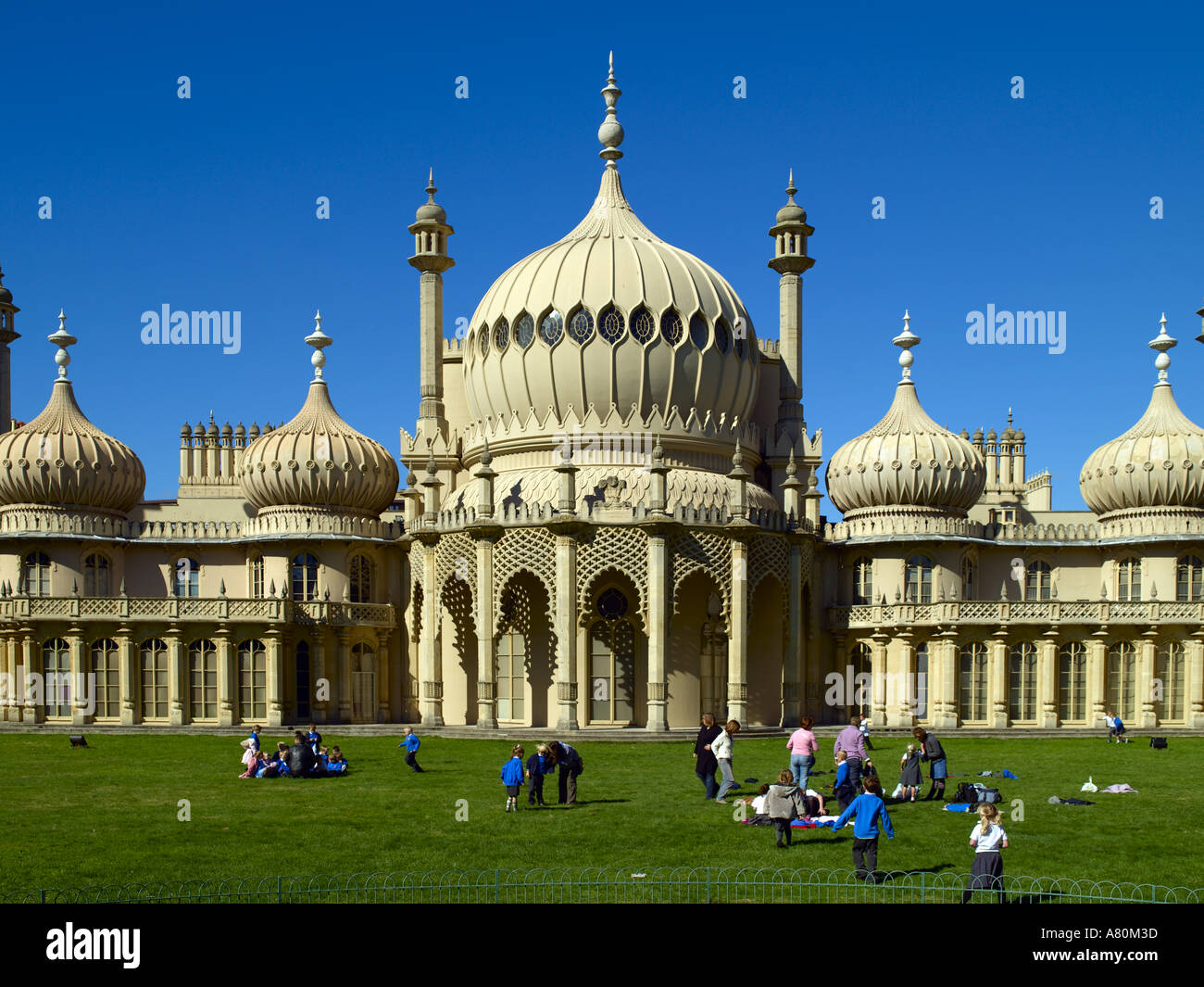 Brighton Pavilion Stockfoto