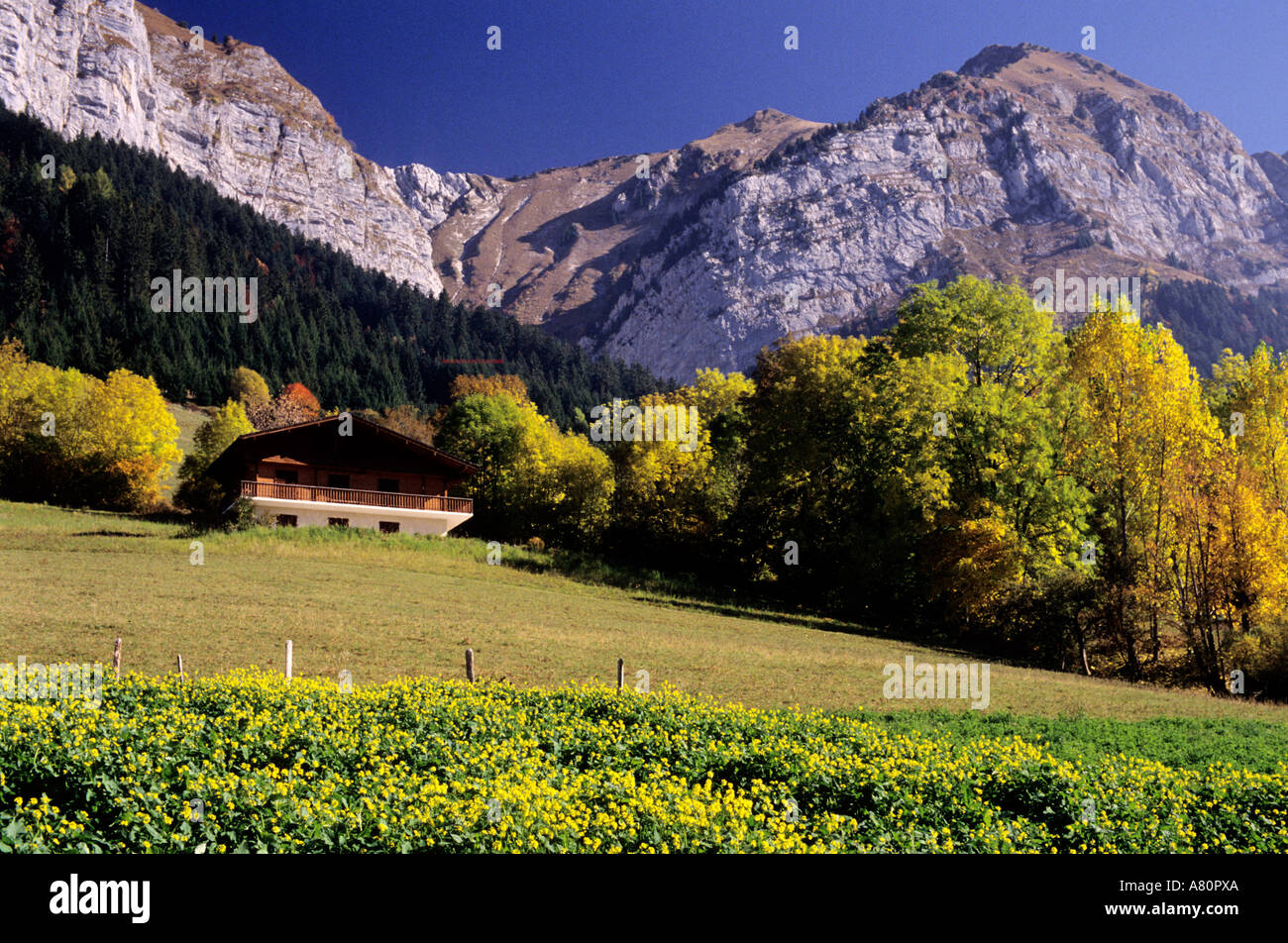 Frankreich, Haute Savoie, La gelohnt-Massivs in der Nähe von Annecy Stockfoto