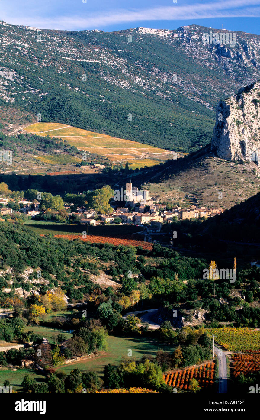 Frankreich, Herault, Saint Jean De Bueges Stockfoto