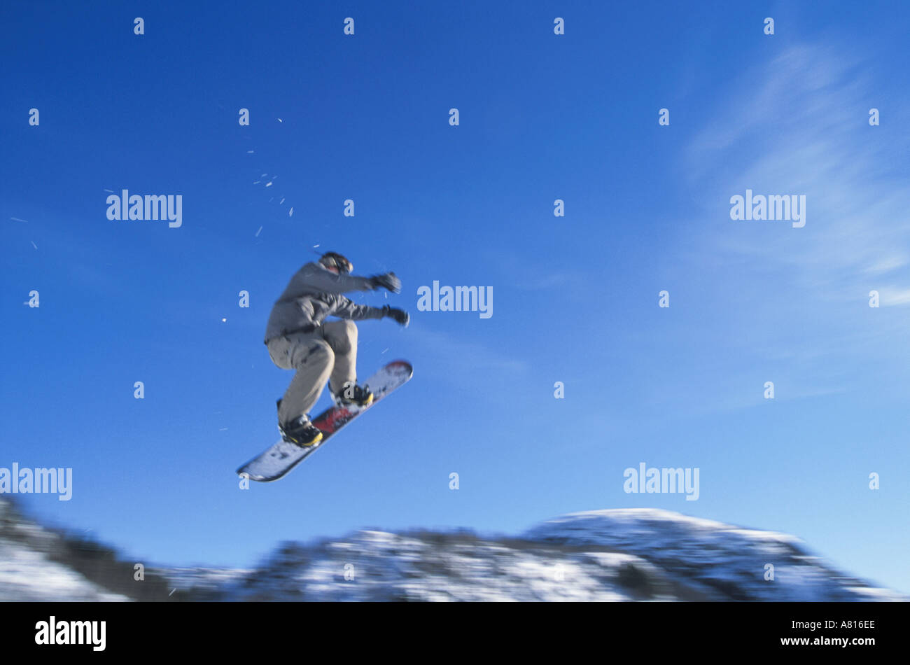 Skifahren in Norwegen Stockfoto