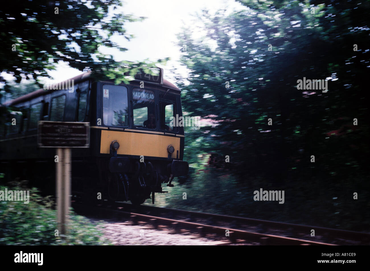British rail train Fotos und Bildmaterial in hoher Auflösung Alamy