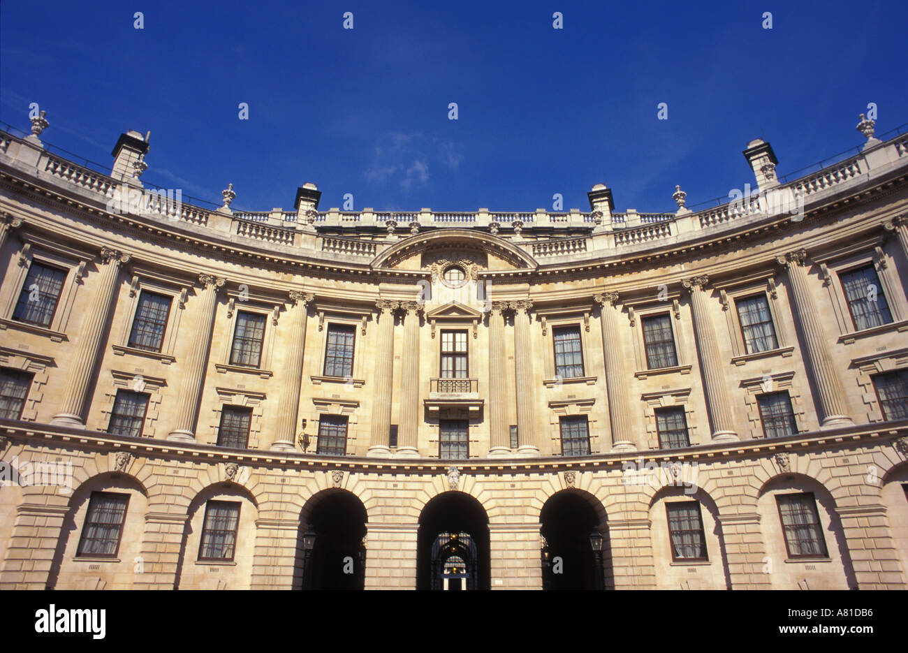 Treasury Building, Westminster London Stockfoto