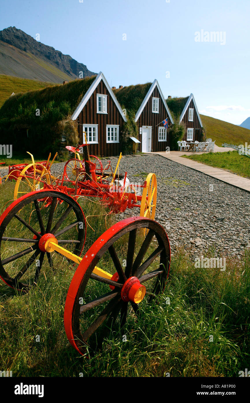 Arnarfjordur West Fjorde Islands Stockfoto