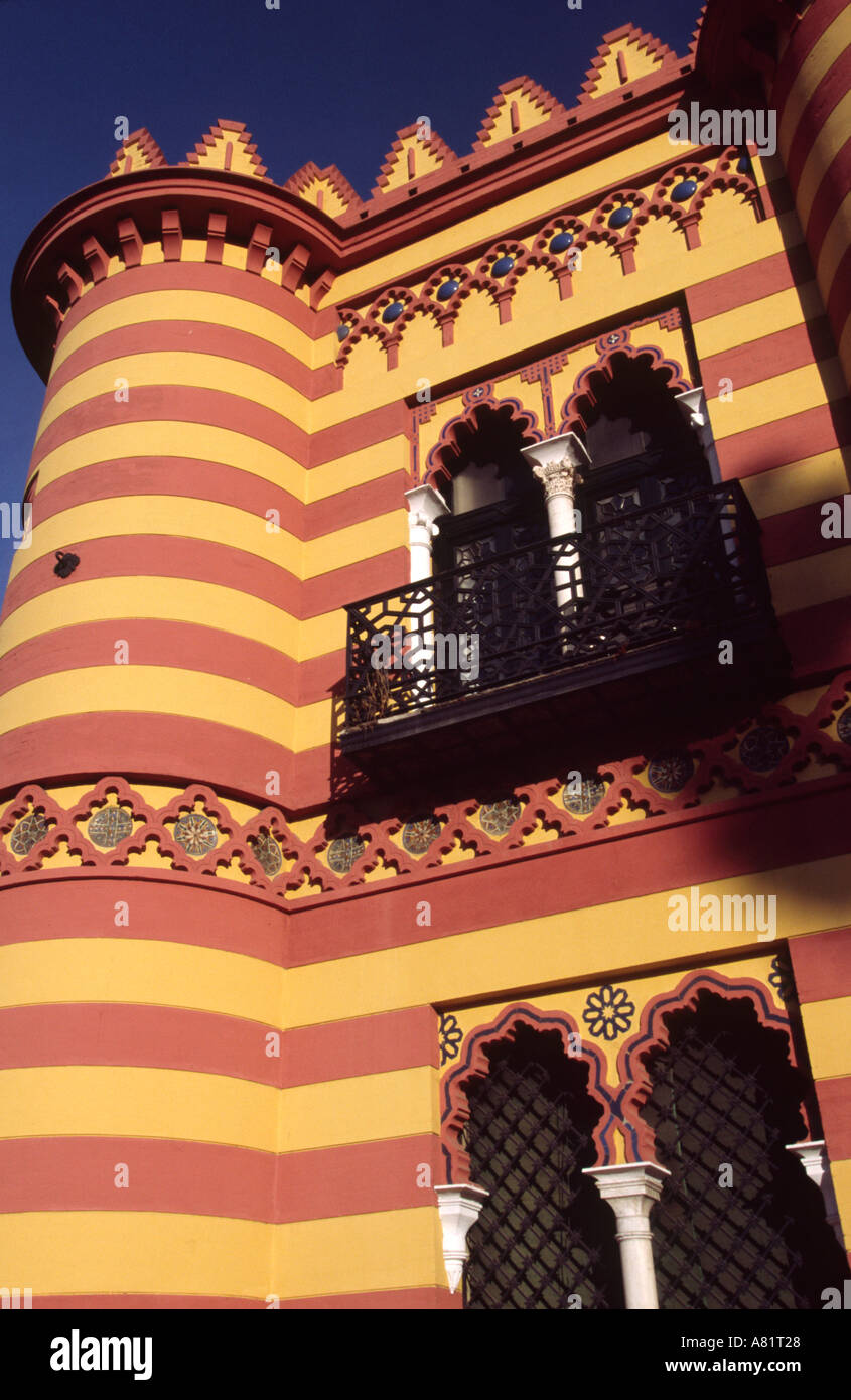 Architektur - Sevilla, Andalusien, Spanien Stockfoto