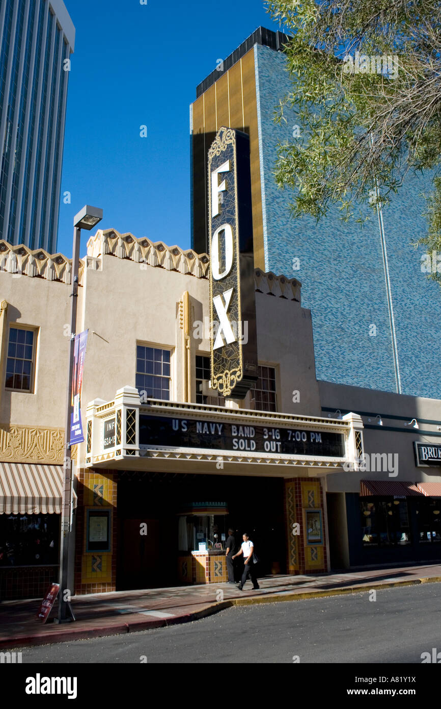 Fox Theater Tucson Arizona Stockfoto