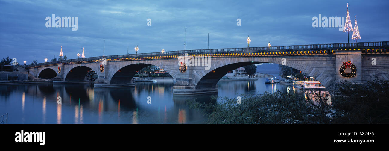 London Bridge, Havasu City, Arizona, USA Stockfoto
