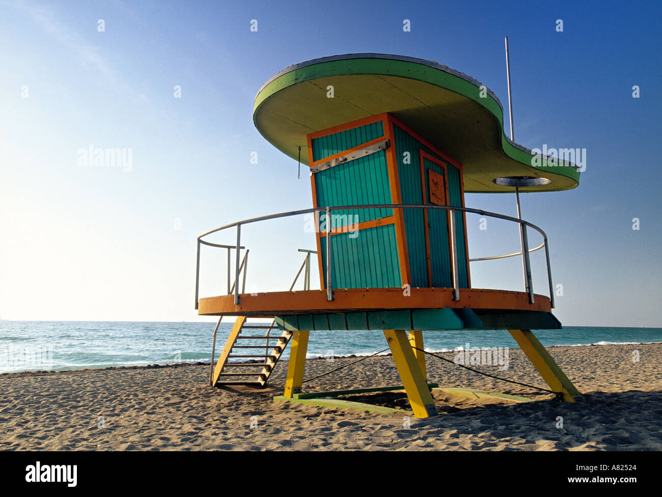 South Beach, Miami, Florida, USA Stockfoto