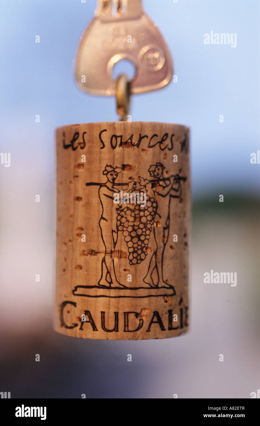 Caudalie-Spa, angrenzend an das Château Smith Haut Lafitte in Gräbern außerhalb Bordeaux in Frankreich Stockfoto