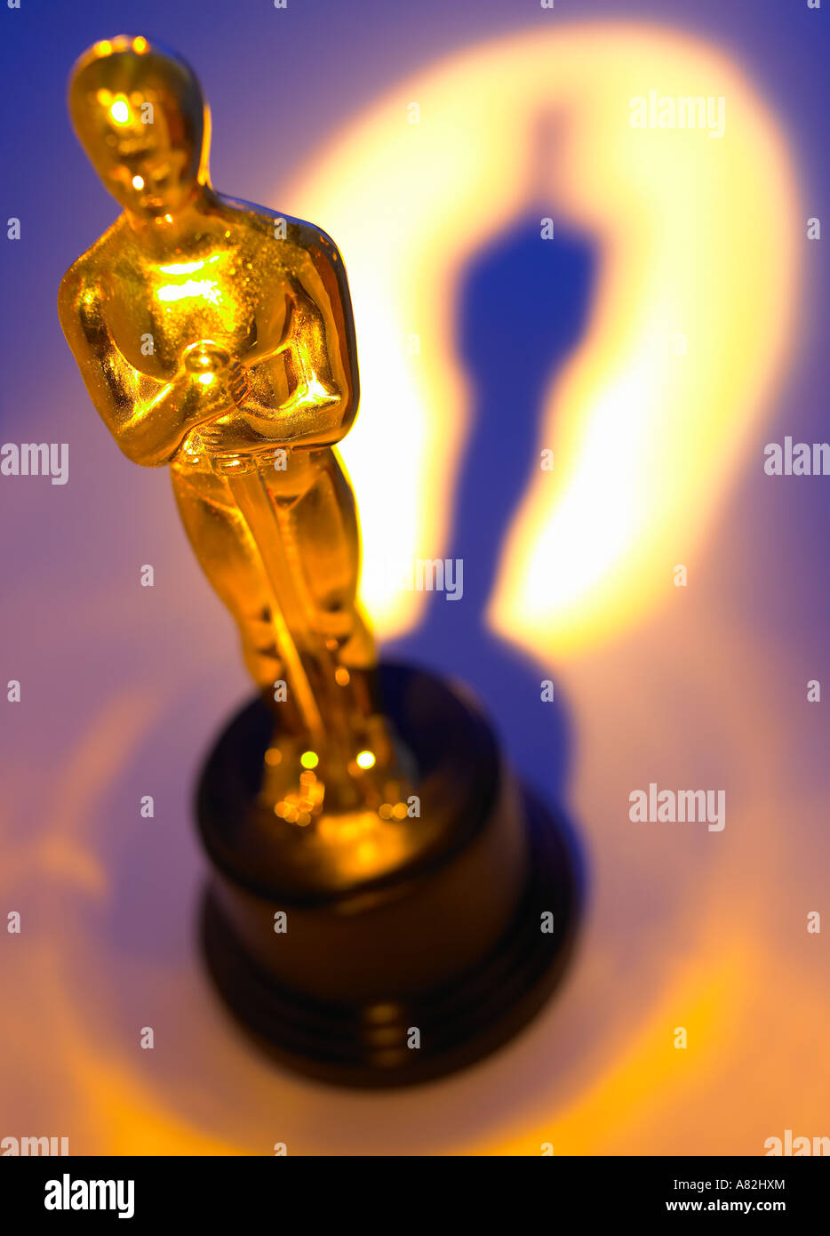 Oscar Art award Stockfoto