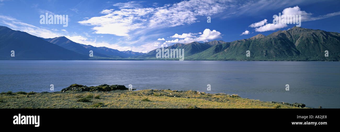 Beluga Point, Halbinsel Kenai, Alaska, USA Stockfoto