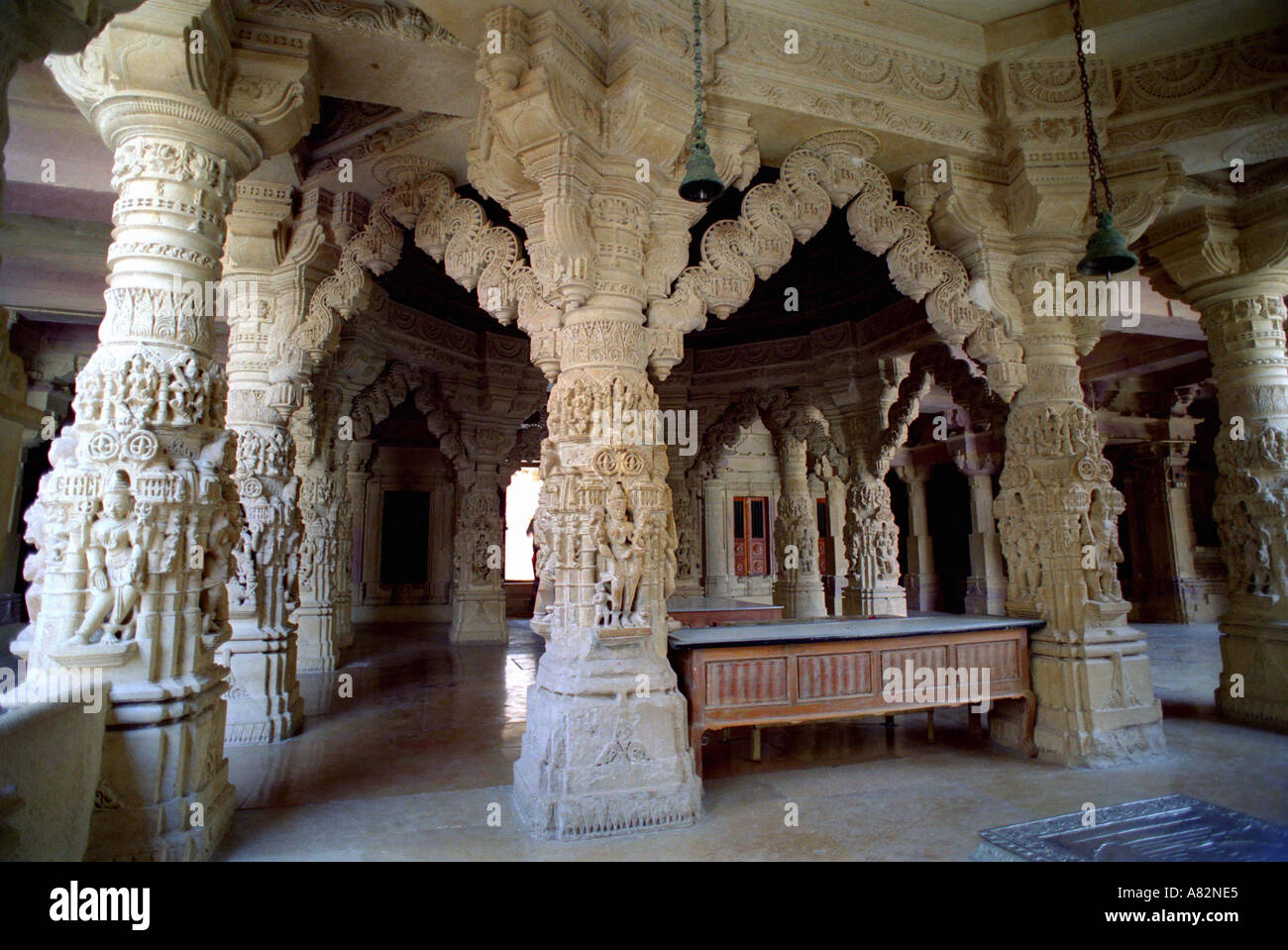 Temple Mount Abu Rajasthan Indien Stockfoto