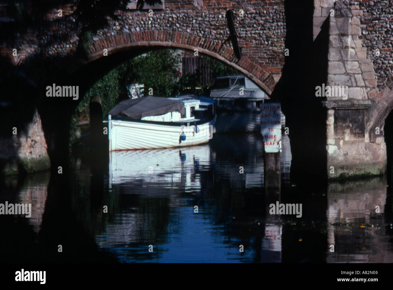 Bischof s Brücke Norwich Stockfoto