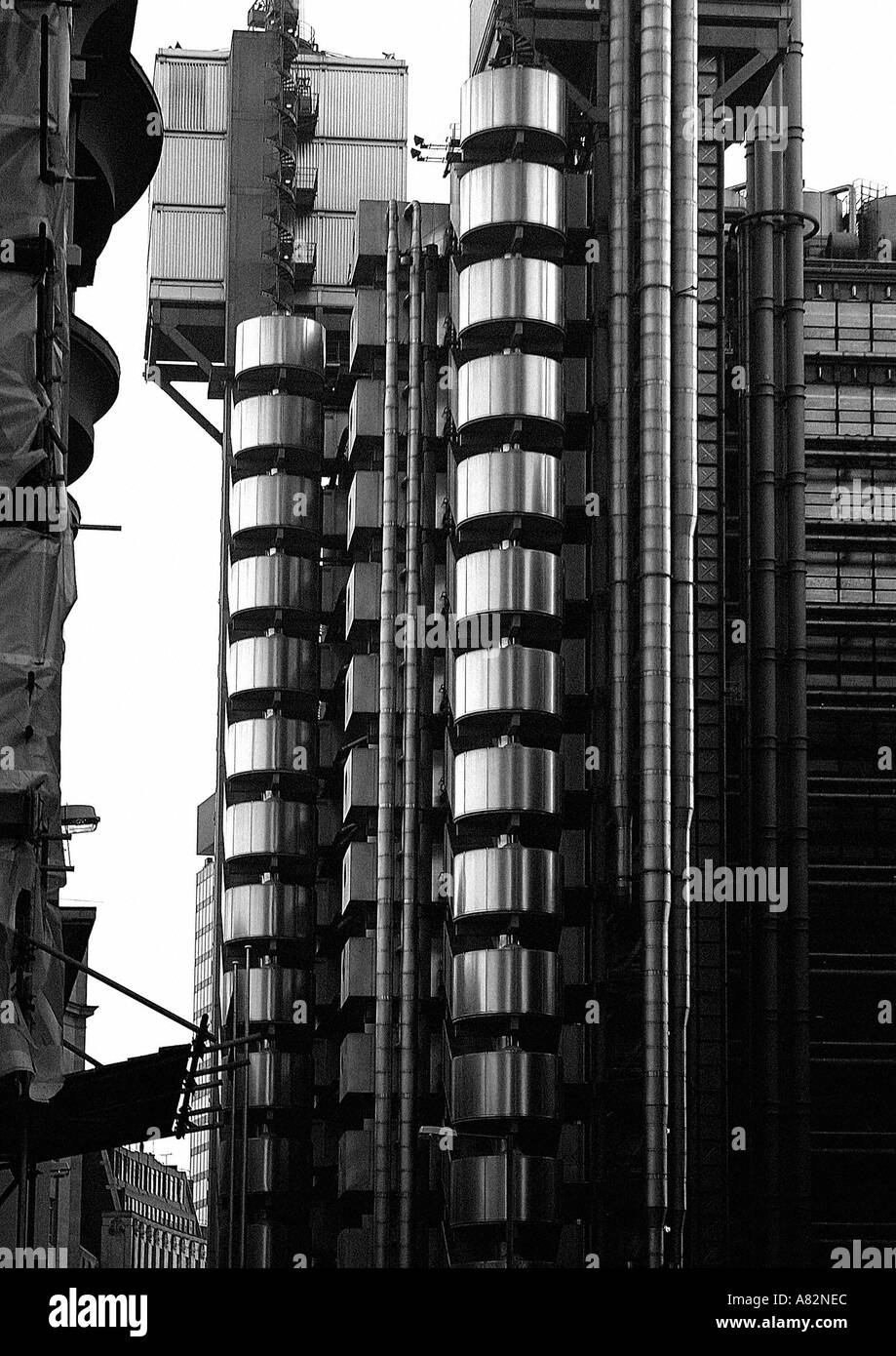 Lloyds-Gebäude London Stockfoto
