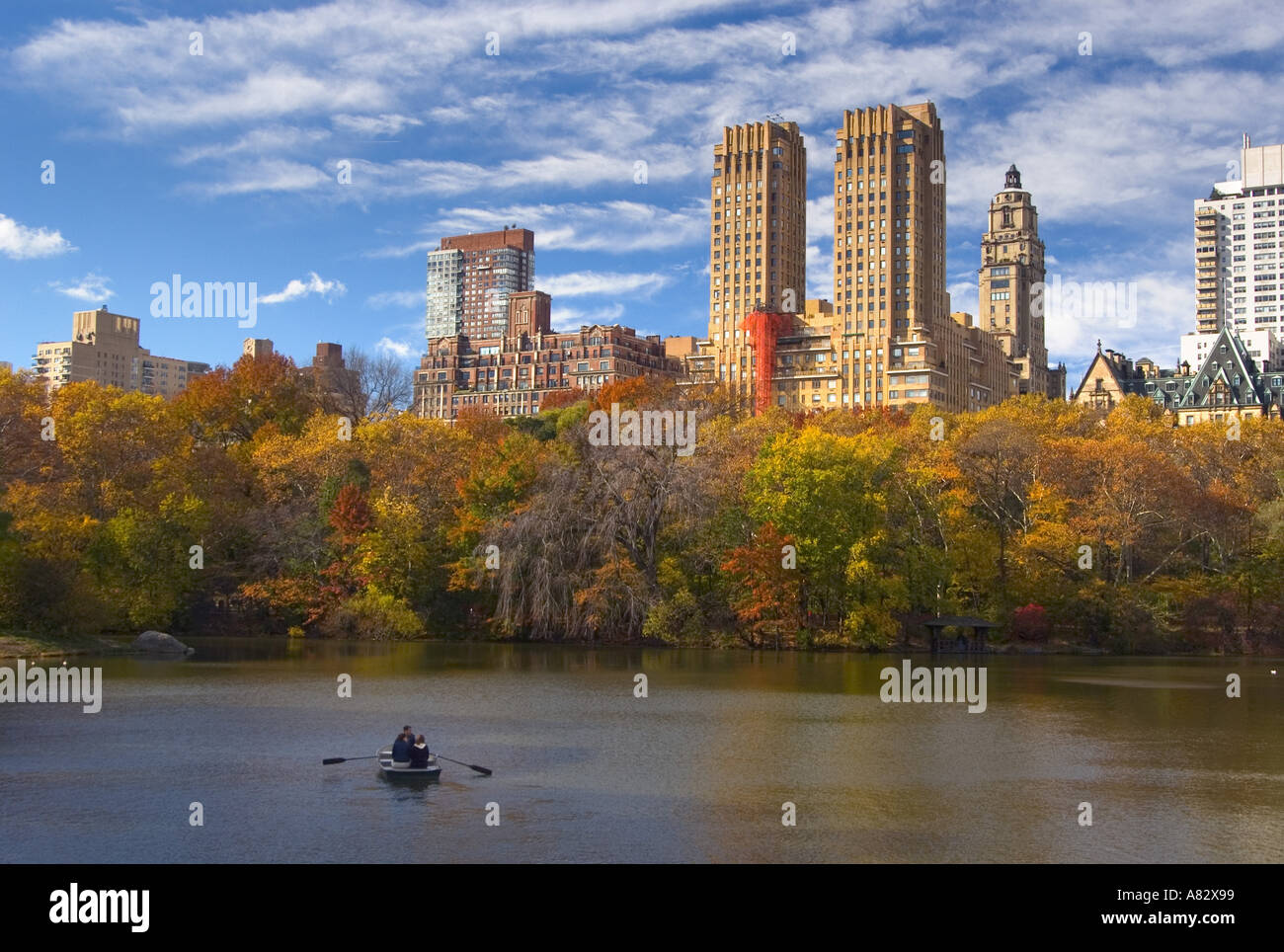 Central Park, New York City, USA Stockfoto