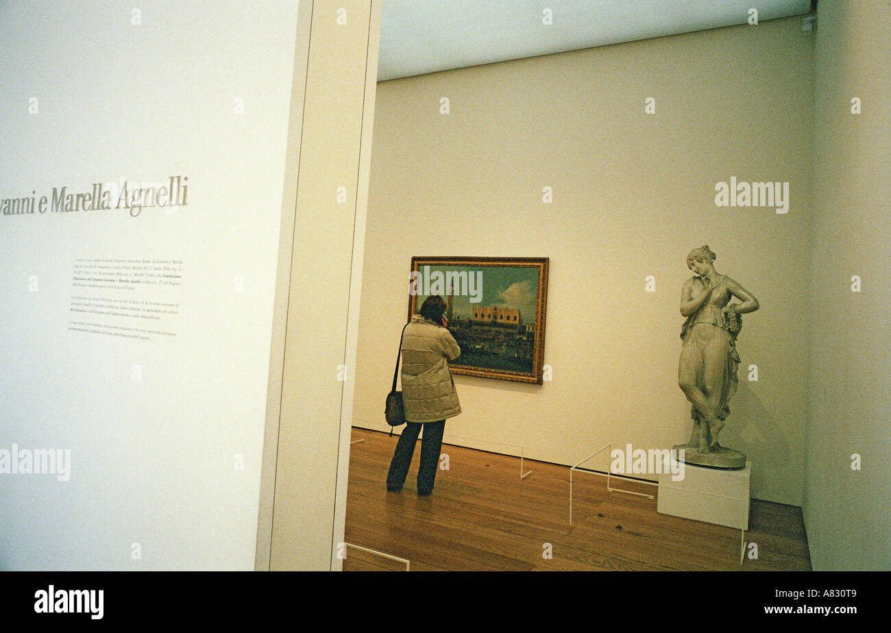 Italien, Piemont, Torino City, la Pinacoteca