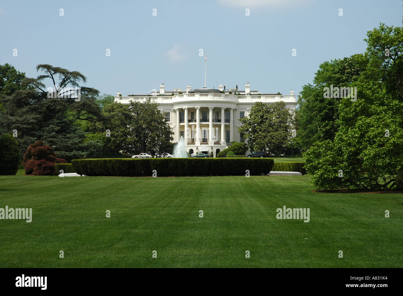 Whitehouse, Washington, USA Stockfoto