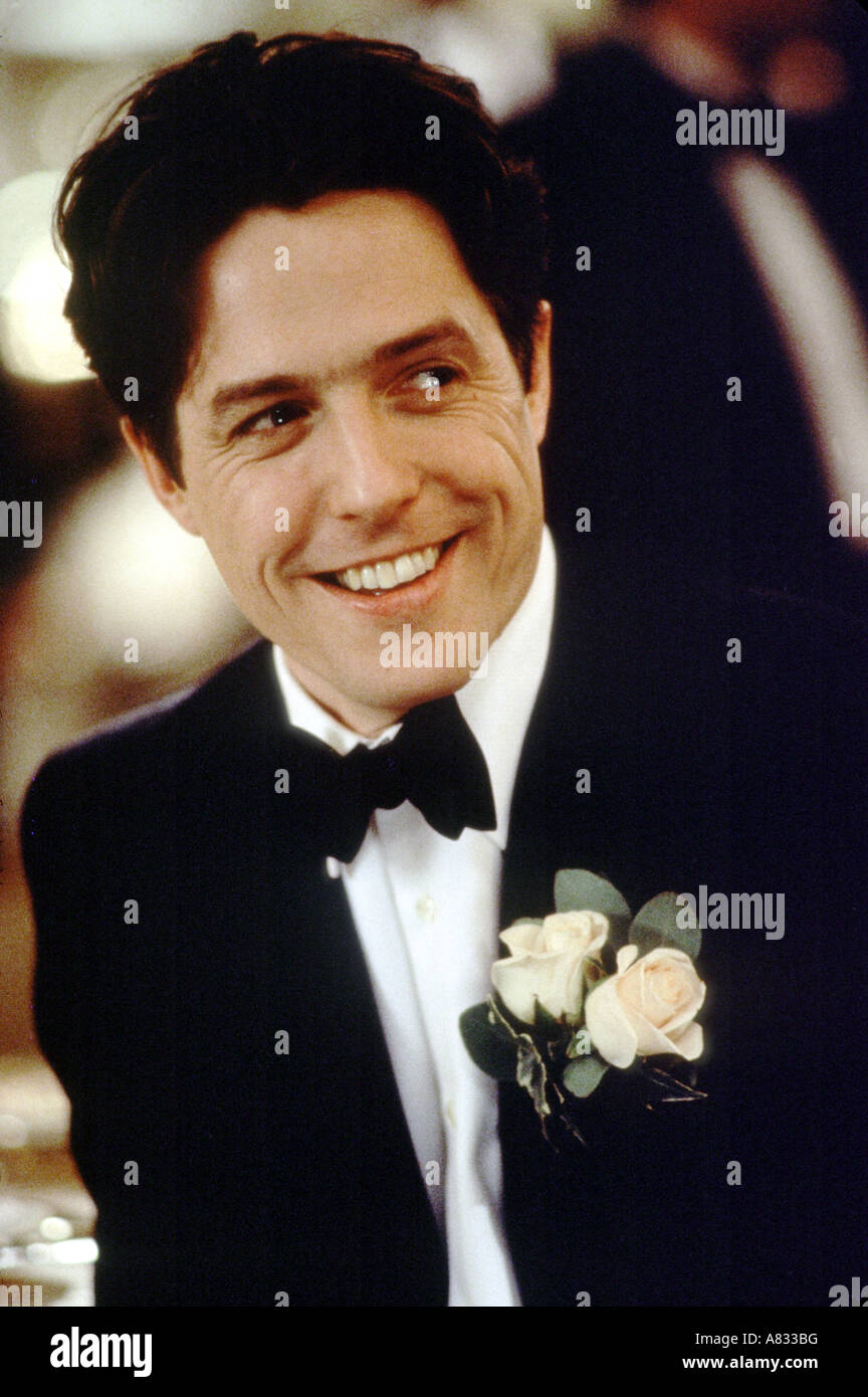 MICKEY BLUE EYES - 1999 Universal Film mit Hugh Grant Stockfoto