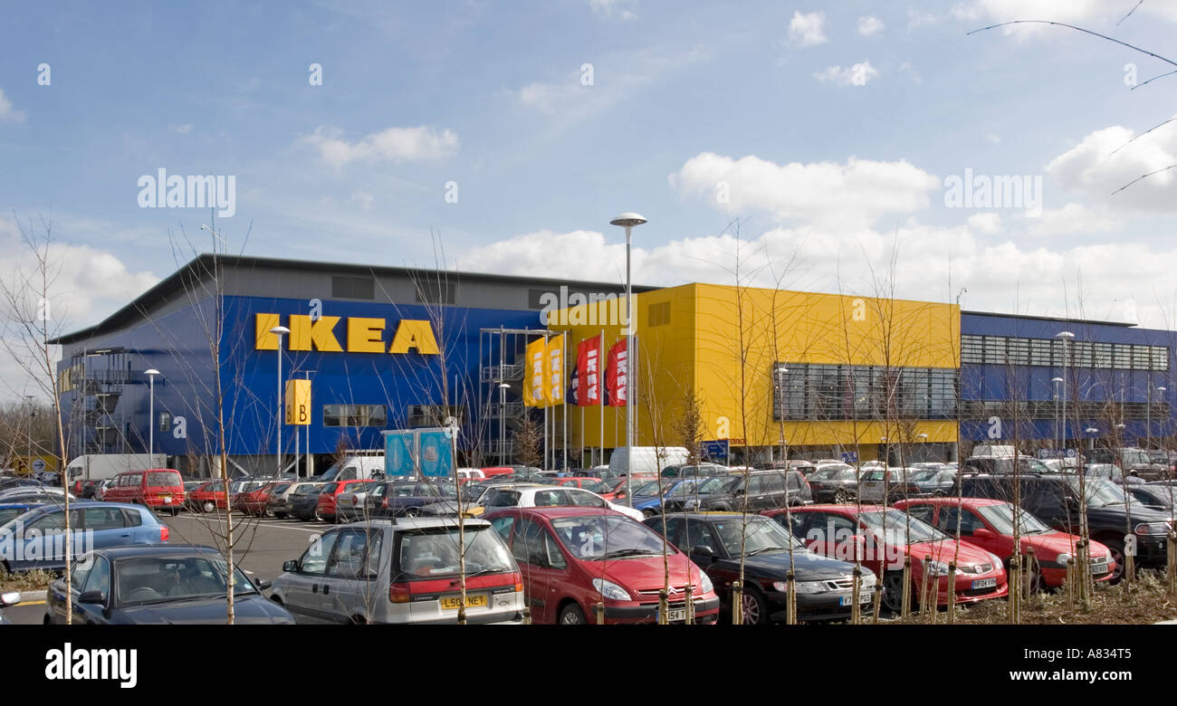 IKEA - Milton Keynes - Buckinghamshire Stockfoto
