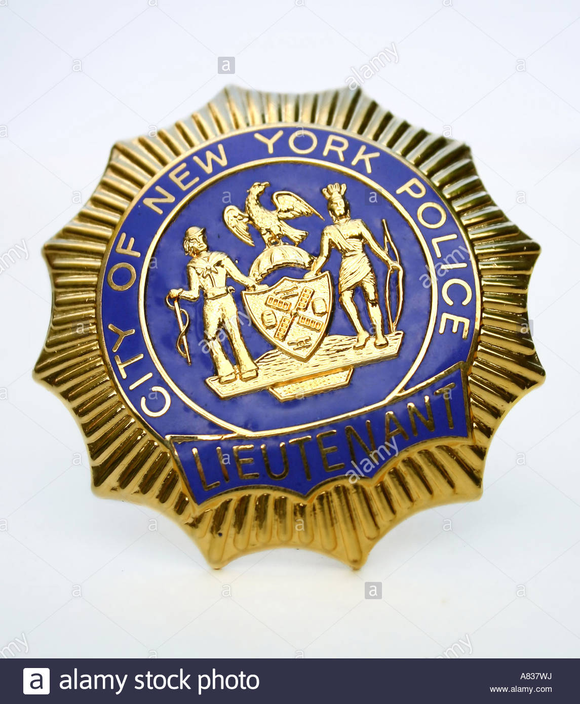 Nypd Police Badge Stockfotos & Nypd Police Badge Bilder Alamy