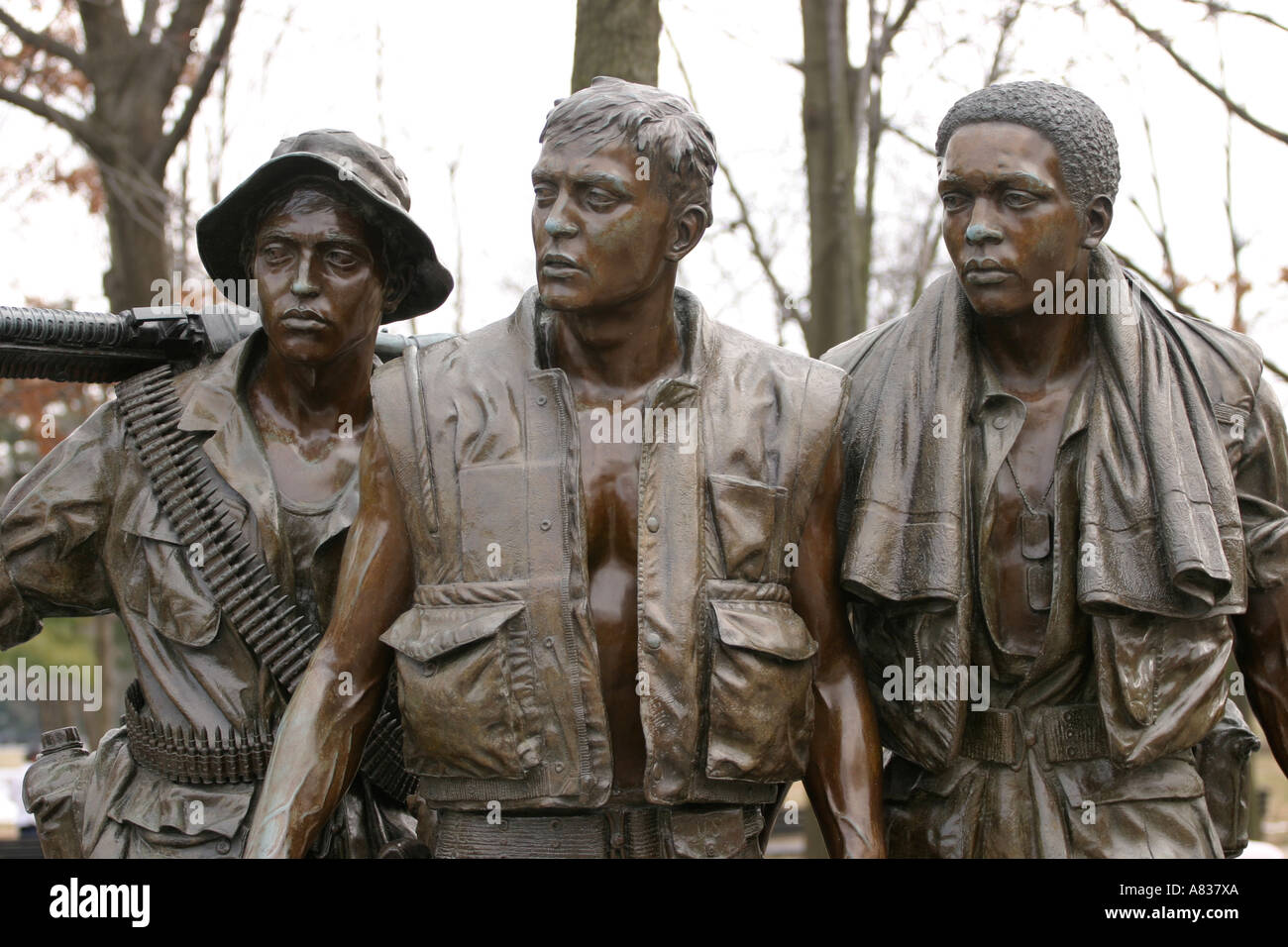 Der Vietnam-Krieg Memorial, Washington DC Stockfoto