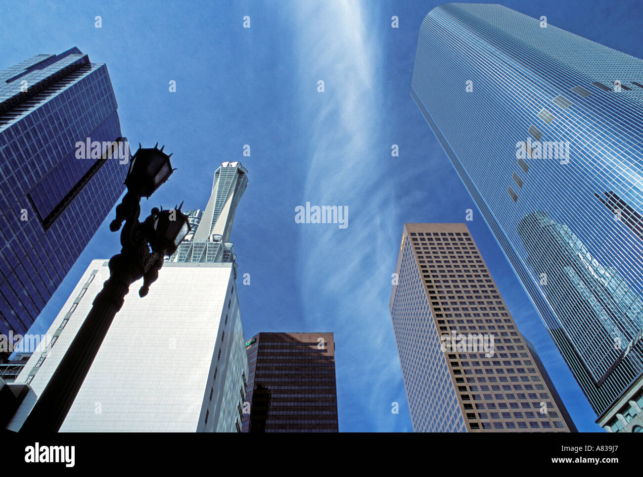 Downtown Los Angeles Los Angeles County California Vereinigte Staaten von Amerika Stockfoto