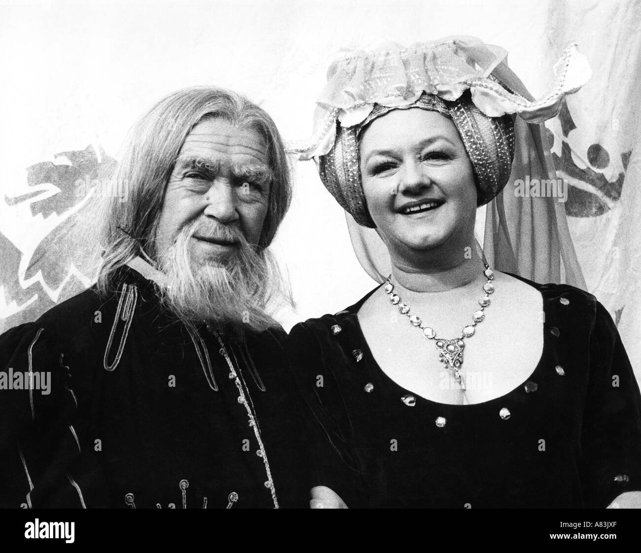 CARRY ON Lachen 1975 UK TV Serie basiert auf der Carry On-Filme - siehe Beschreibung unten Stockfoto