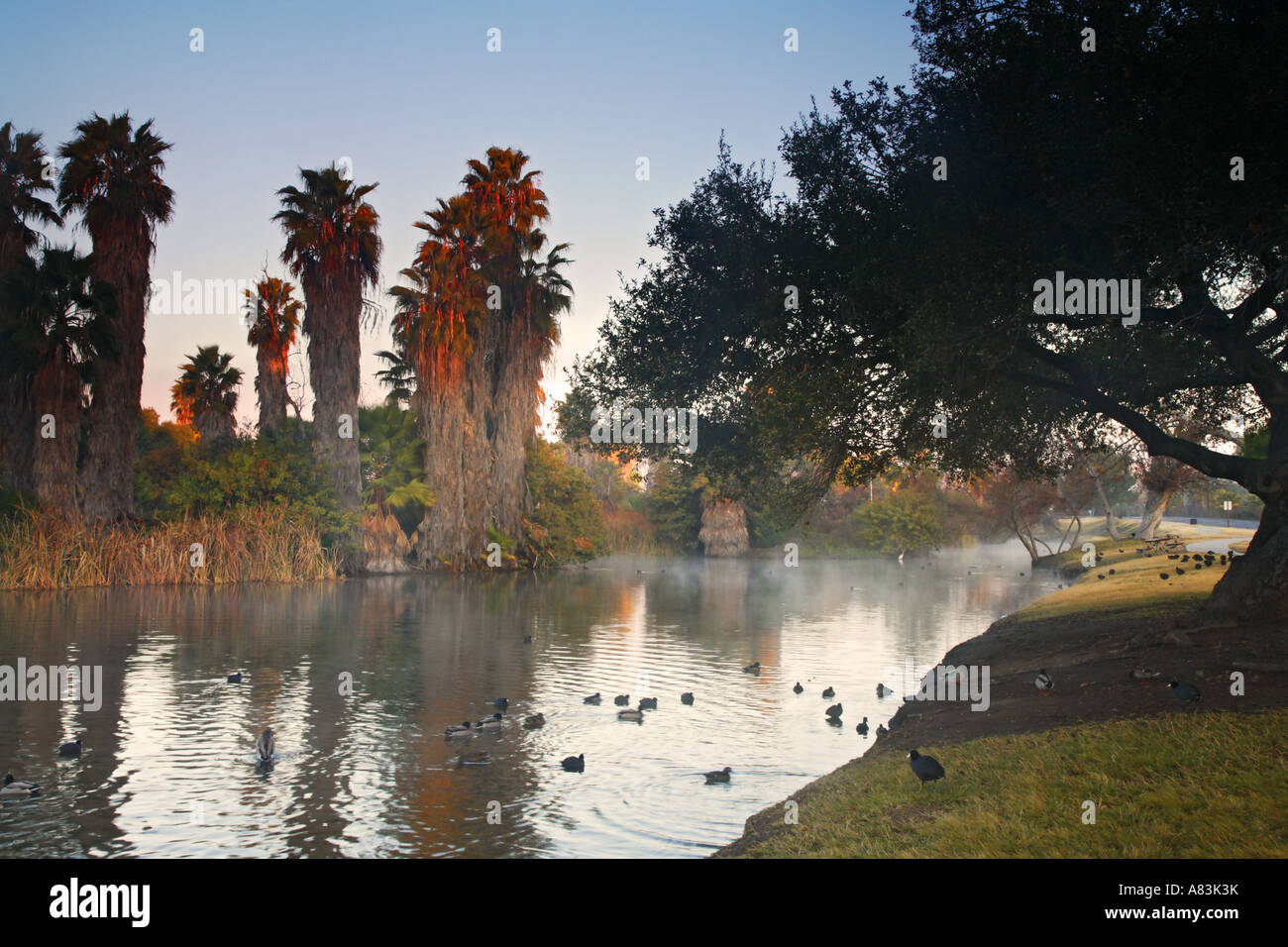 Santee Seen Santee Seen Erholung bewahren Santee California Stockfoto