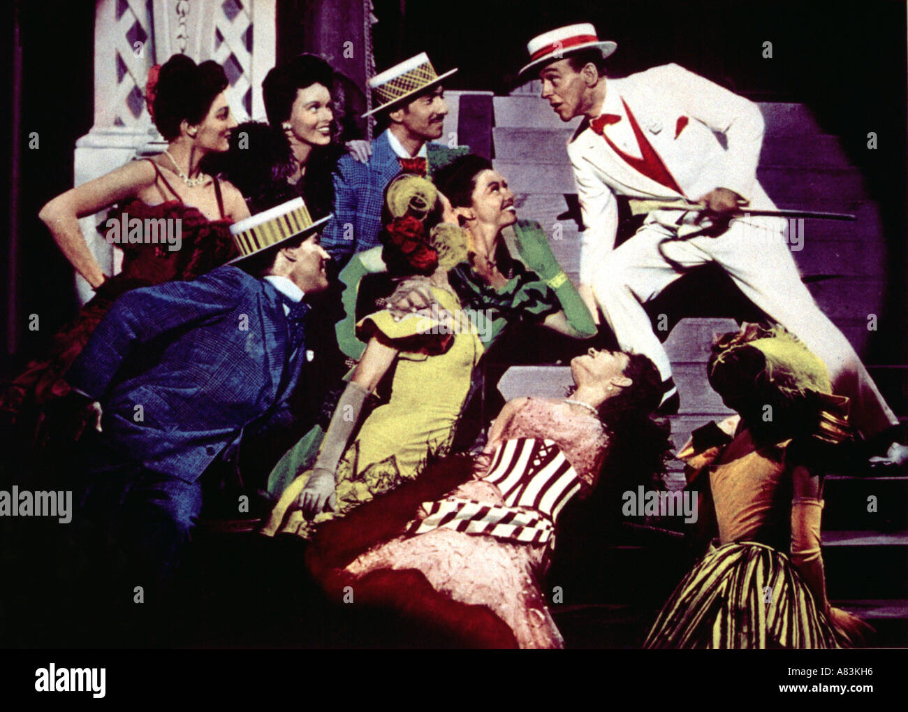 EASTER PARADE 1948 MGM Film musikalische mit Fred Astaire und Judy Garland Stockfoto