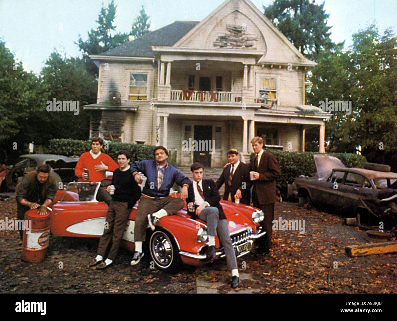 NATIONAL LAMPOON Tier Haus 1978 Universal film Stockfoto