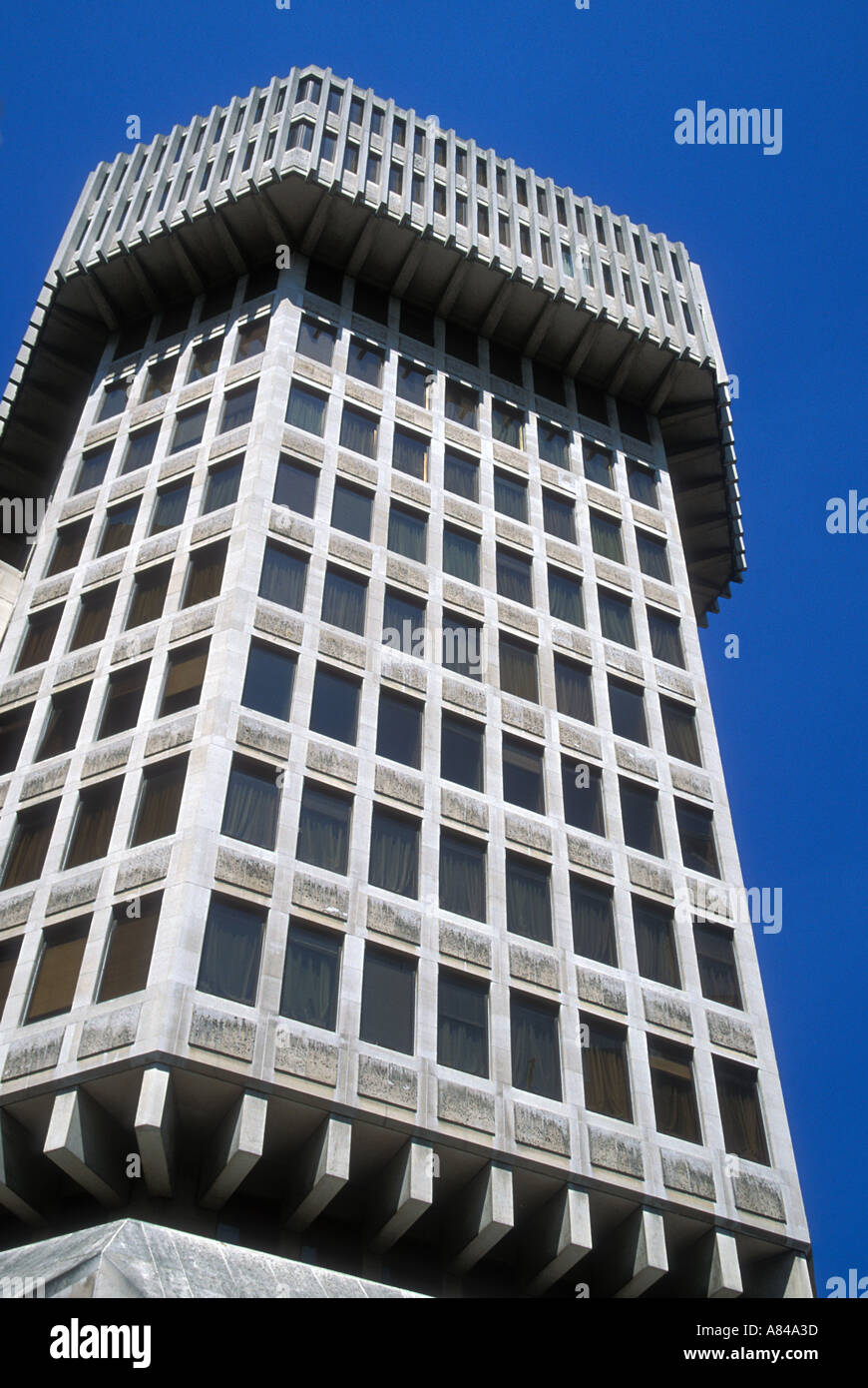 Ministerium der Justiz London England Stockfoto