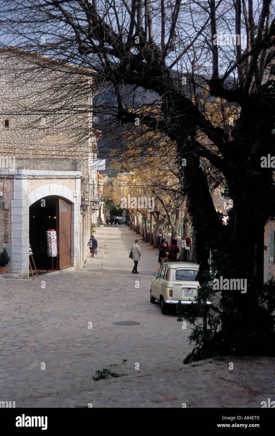 Valldemosa Mallorca Stockfoto