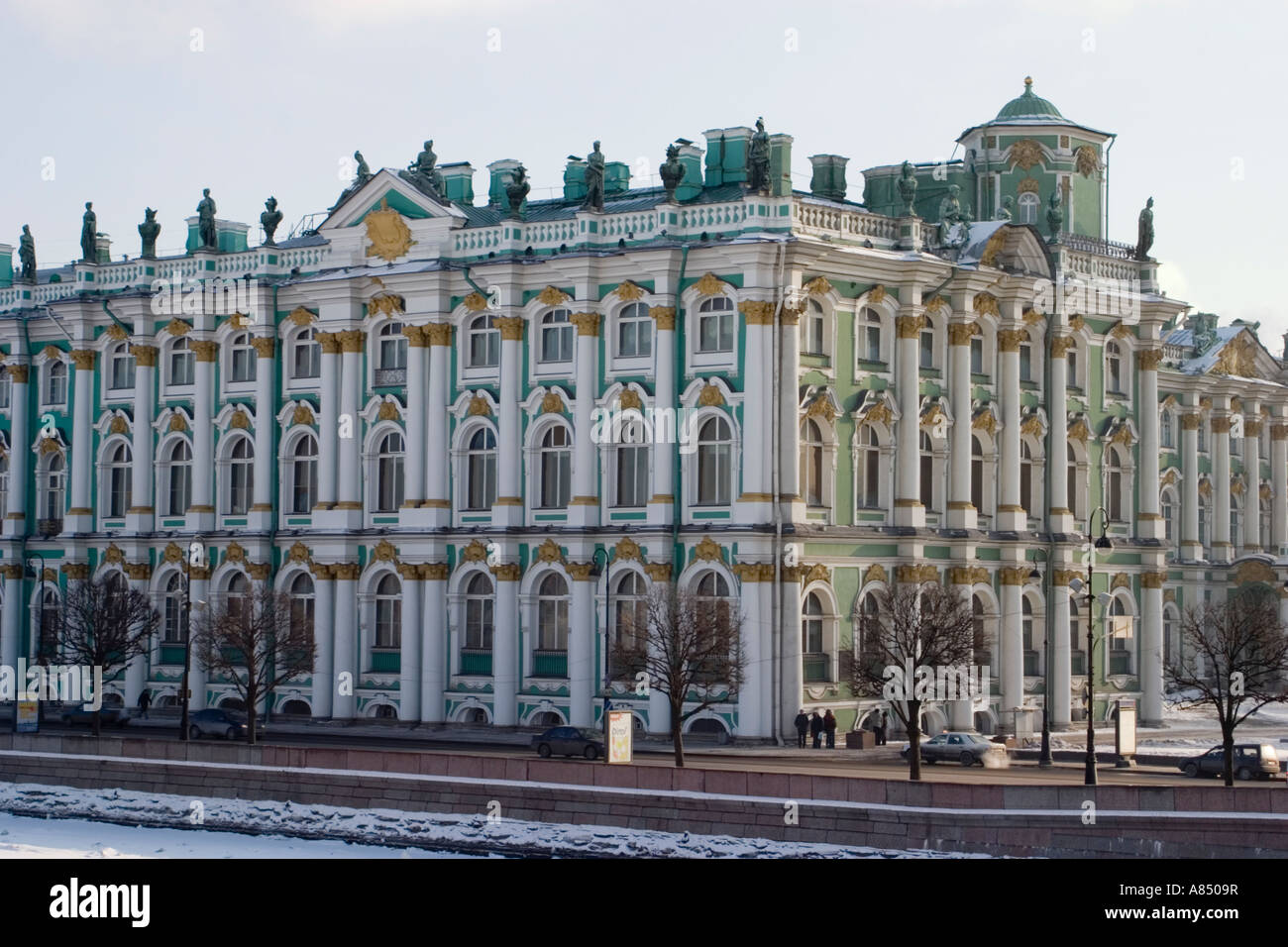 Die Eremitage. Sankt Petersburg, Russland. Stockfoto