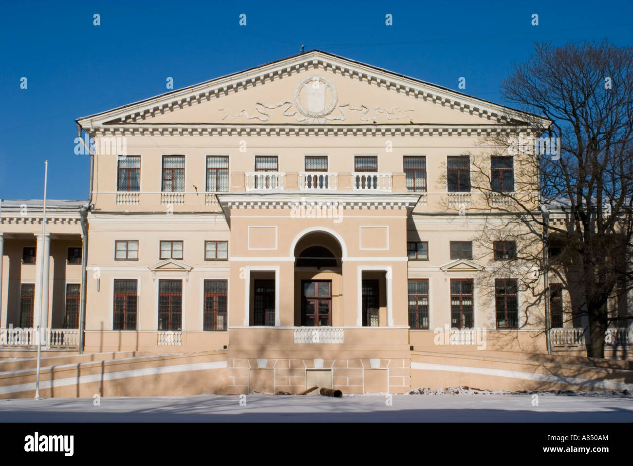 Russland Sankt Petersburg Haus der Jussupow Stockfoto