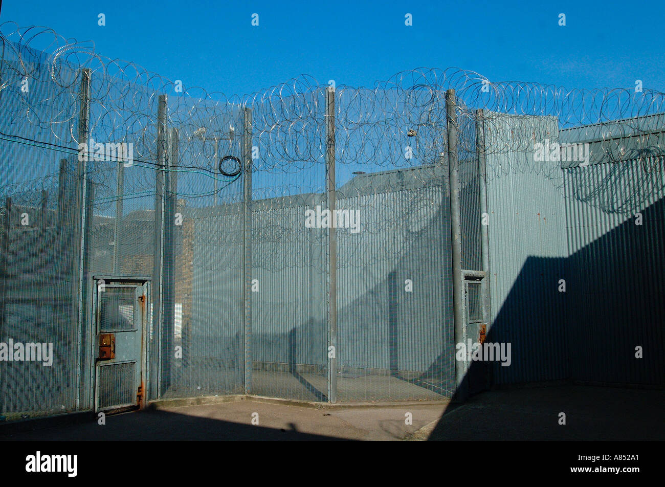 Gefängnis Stockfoto