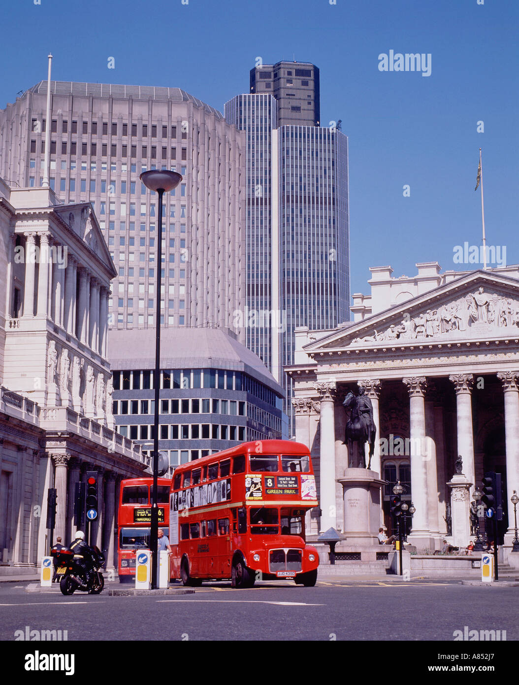 Vereinigtes Königreich-England-London-City Reisen Stockfoto