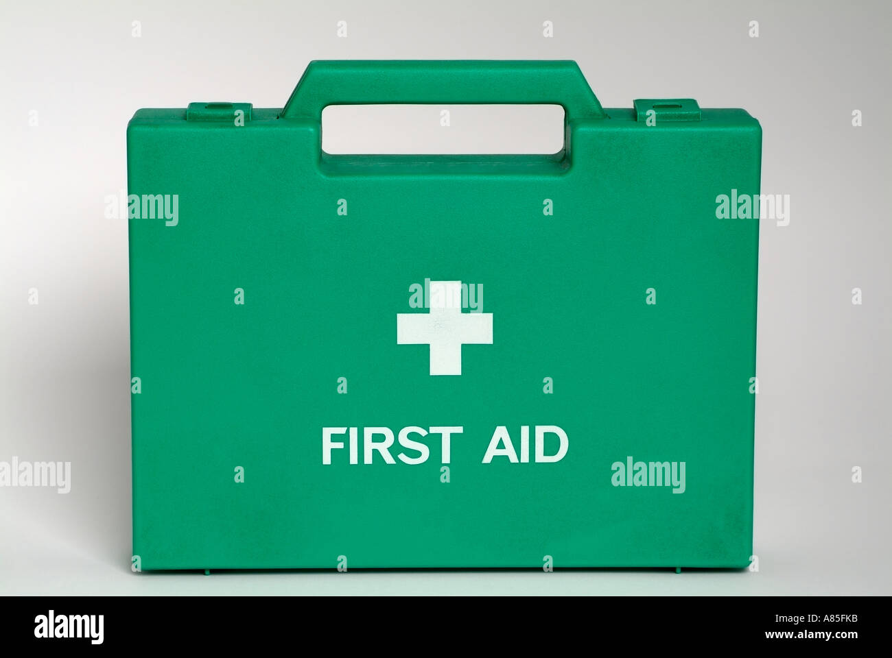 Erste-Hilfe-Kasten Stockfoto