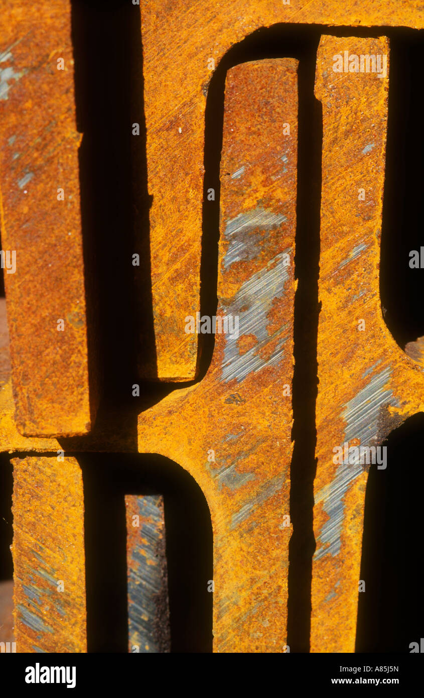 BAU MATERIALSTRUKTUR Stockfoto