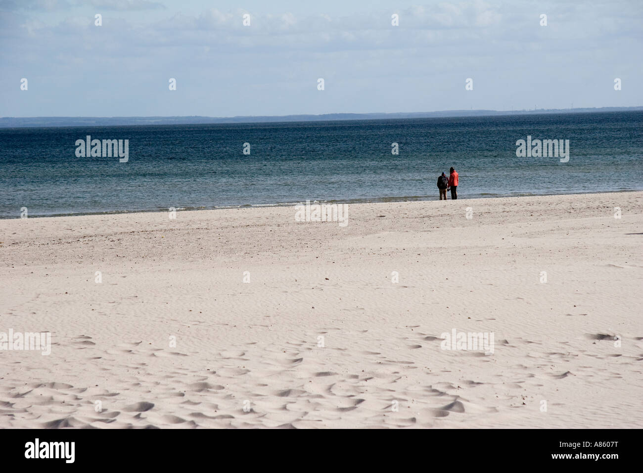 Küste der Ostsee, Deutschland Stockfoto