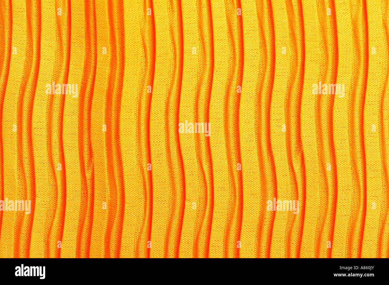 Textile Hintergrund, Farbe ORANGE Stockfoto