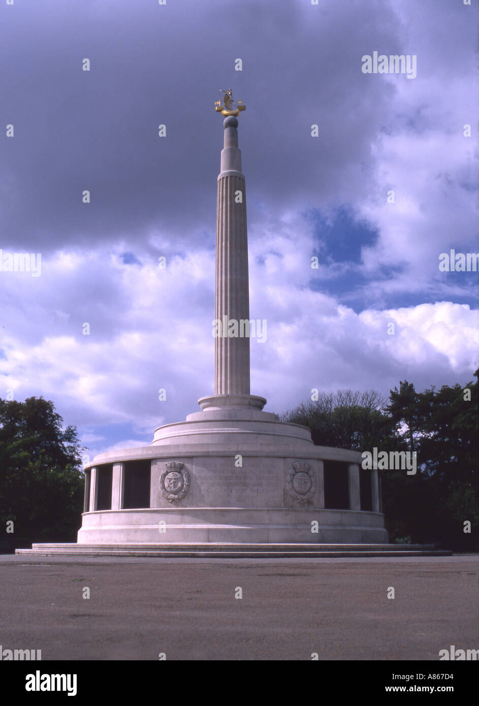 Königliche Marine Services Patrol Memorial Lowestoft Suffolk Stockfoto