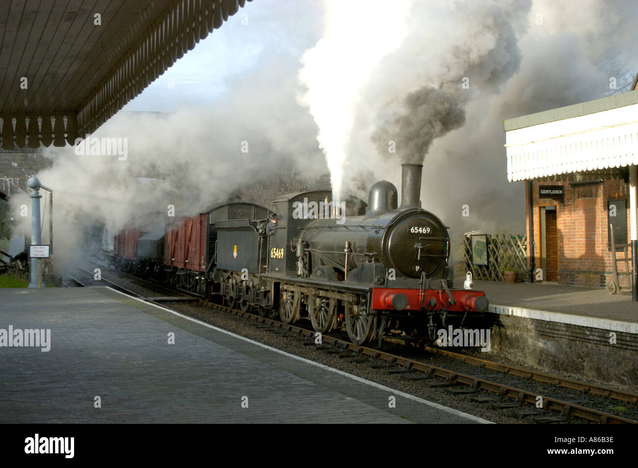 Weybourne Station North Norfolk Railway England Stockfoto