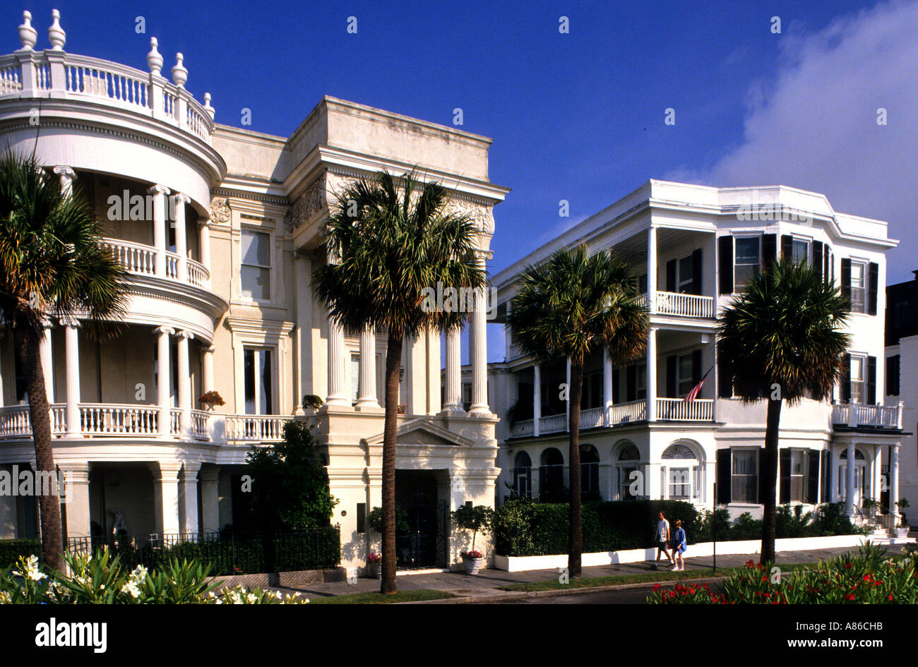 South Carolina Charleston Vereinigte Staaten von Amerika Stockfoto