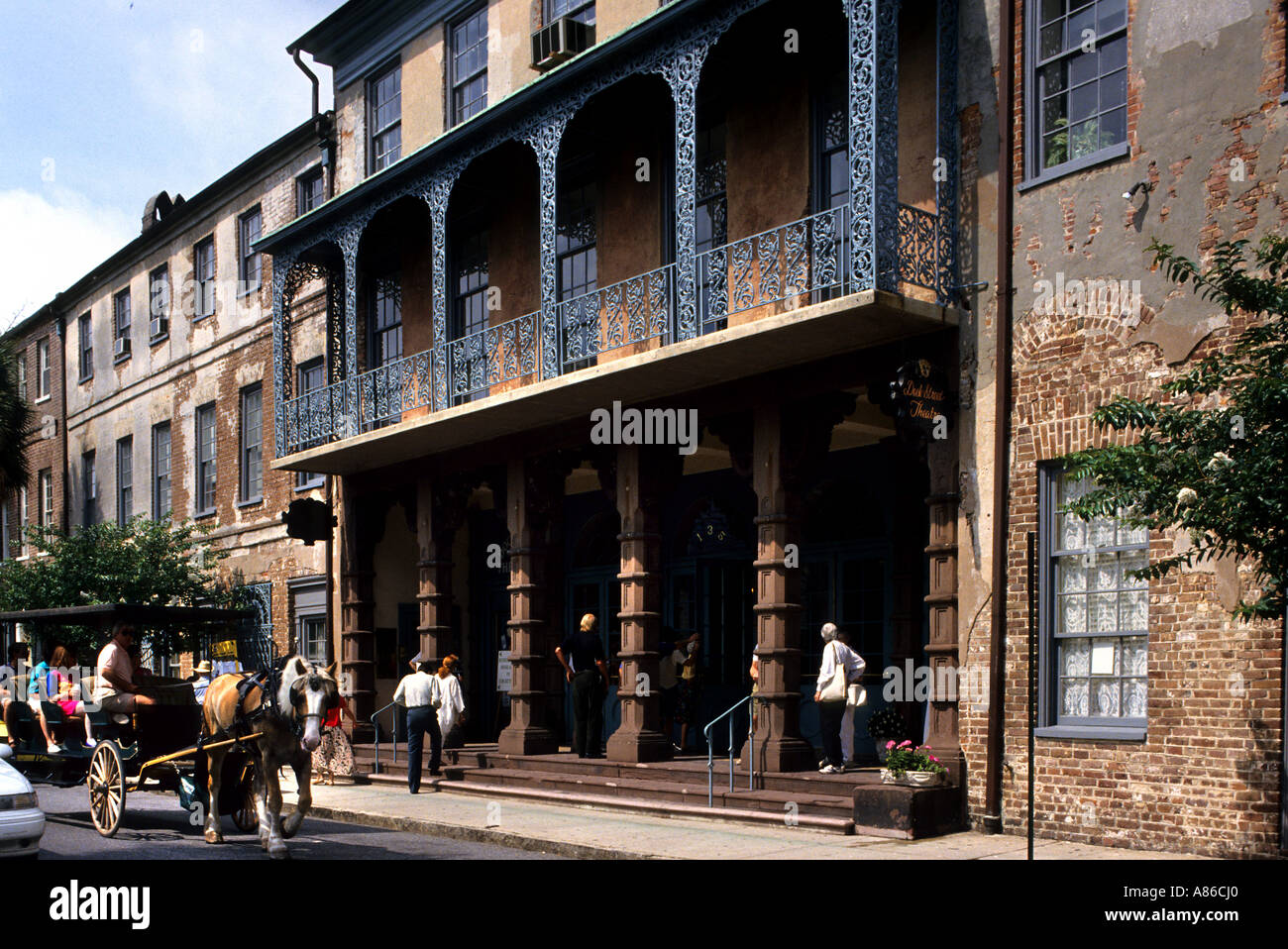 South Carolina Charleston Vereinigte Staaten von Amerika Stockfoto