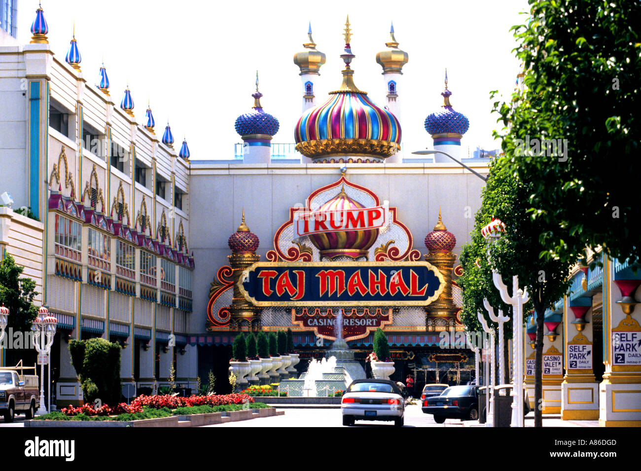USA New Jersey Casino Cash Trump Plaza Atlantic City Stockfoto